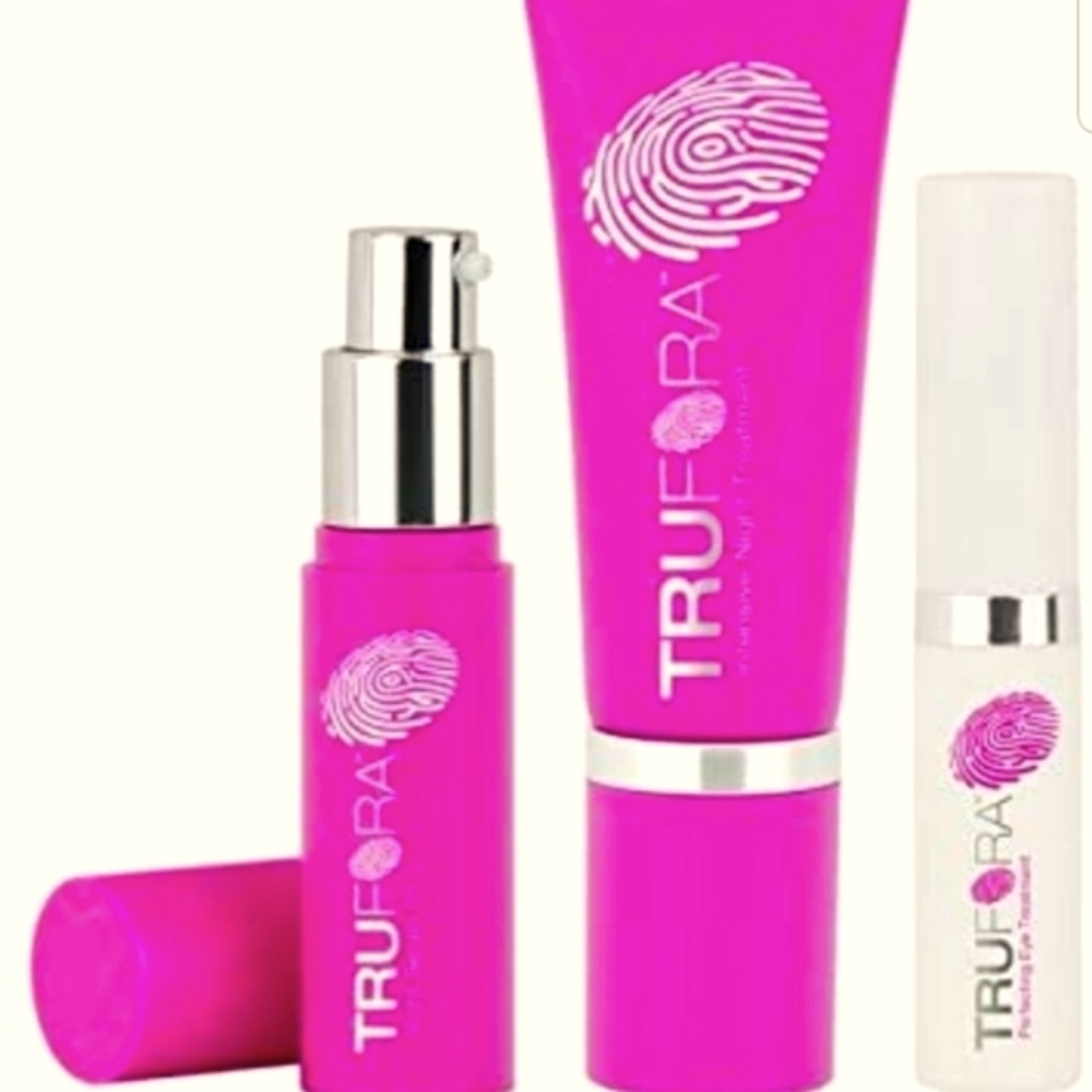 Trufora 3 Piece Anti-Aging Night Rejuvenation System